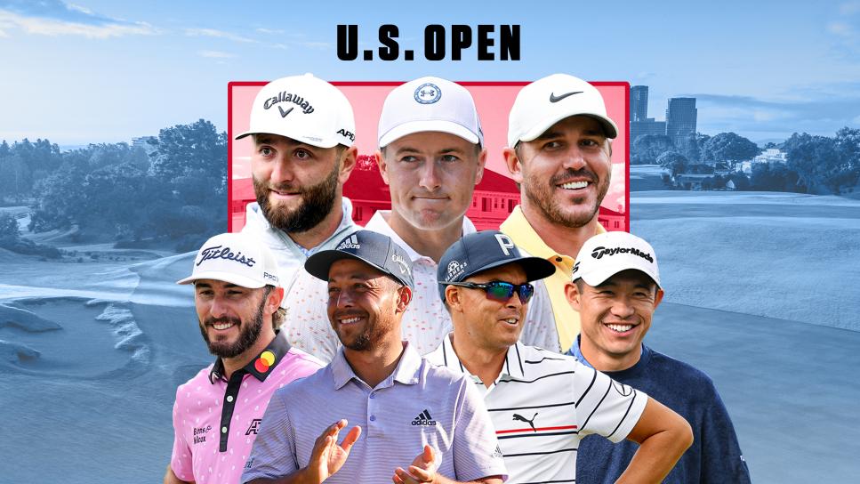 U.S. Open 2023 The top 100 players competing at LACC, ranked Golf